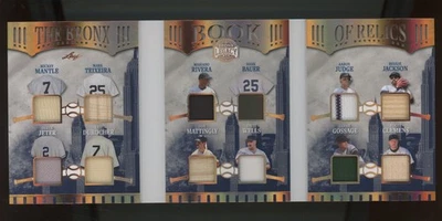 Bate Jersey Leaf A Bronx Legacy Mantle Mattingly Teixeira Wells Jeter 2025 6/15  Foto 1 de 2