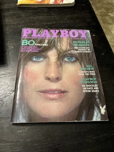 Play Boy Magazine August 1980 Bo Derek Ronald Regan Dr Shockley - Picture 1 of 2