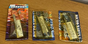 Lote de Micro Nauts Ships Vintage Diecast Toy Soldiers OA-99 - Imagen 1 de 4