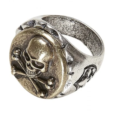 Anello argento con teschio - Immagine 1 di 4