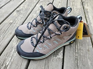 Ascend Mojave Mid wasserdichte Wanderschuhe für Damen Größe 10M Vibram NEU Neu mit Etikett - Bild 1 von 8