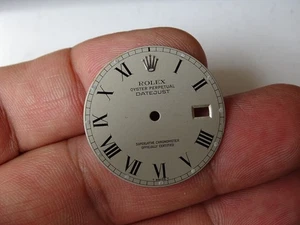 Rolex Datejust Zifferblatt 16013 Römische Ziffern 36mm Vintage - Bild 1 von 4