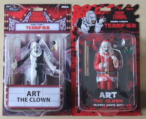 Neca Toony Terrors Art The Clown Bloody Santa Suit & Terrifier Figuren 2 Stück - Bild 1 von 2