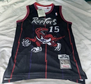 Vince Carter #15 Toronto Raptors Mens Mitchell & Ness Jersey Small - Picture 1 of 2