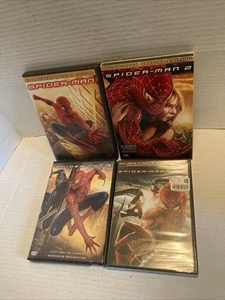 DVD MOVIE DISC LOT SPIDER-MAN 1 2 3 AND 2.1 BRAND NEW SEALED MARVEL NICE - Foto 1 di 5