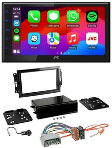 JVC Bluetooth 2DIN MP3 DAB USB Autoradio für Chrysler 300C Dodge Caliber Jeep Co - Bild 1 von 10
