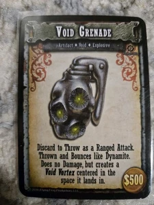 Void Grenade Promo Card Shadows Of Brimstone - Picture 1 of 1