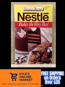 Favorite Recipes Nestle Bakes the Very Best January 1991 - Picture 1 of 21
