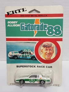 BOBBY ALLISON #88 GATORADE ERTL NASCAR DIECAST SUPERSTOCK RACE CAR 1/64 - Picture 1 of 10