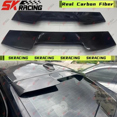 Alerón de techo trasero forjado/fibra de carbono para BMW M5 F90 G30 530i 540i M550i Foto 1 de 4