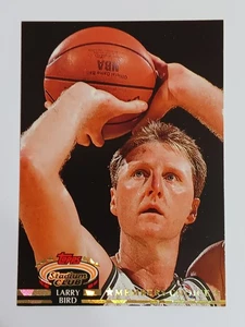 1992-93 Stadium Club #194 Larry Bird MC - Picture 1 of 2