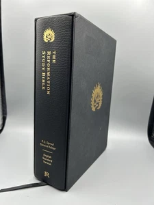 The Reformation Study Bible ESV R.C. Sproul Supple Genuine Black Leather ESV - Picture 1 of 8