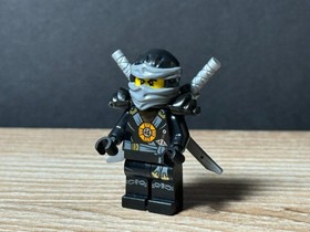 LEGO Ninjago Cole Deepstone Armor Possession Black Ninja Minifigure  NJO140