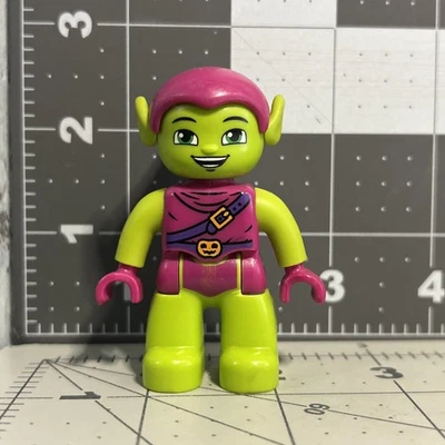 Spiderman 2.5" Green Goblin Figure Marvel Lego Duplo - Image 1 of 4