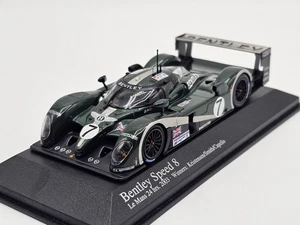 1/43 2003 Bentley Speed 8 - Kristensen / Smith / Capello - Minichamps - Picture 1 of 2