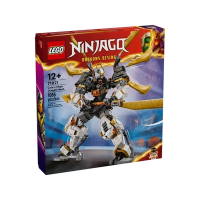 LEGO 71821 Meca-Dragón Titán de Cole - Imagen 1 de 4