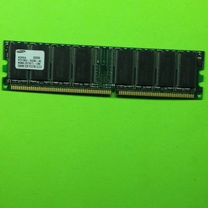 Samsung M368L32233DTL-CB0 256MB DDR-266 (PC-2100) PC-2100U Random Access Memory - Picture 1 of 2