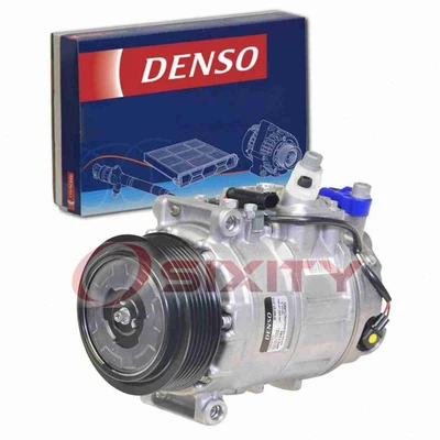Denso AC Compressor & Clutch for 2007-2008 Mercedes-Benz CLS550 5.5L V8 zj - Image 1 of 4
