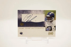 2001 Upper Deck Game Gear LaDainian Tomlinson Auto #LT-GS - Picture 1 of 2