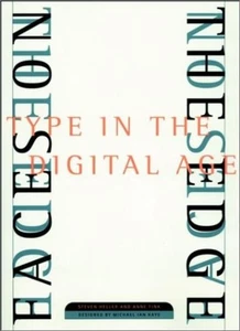 Faces on the Edge: Type in the Digital Age By Steven Heller, Anne Fink - Picture 1 of 1