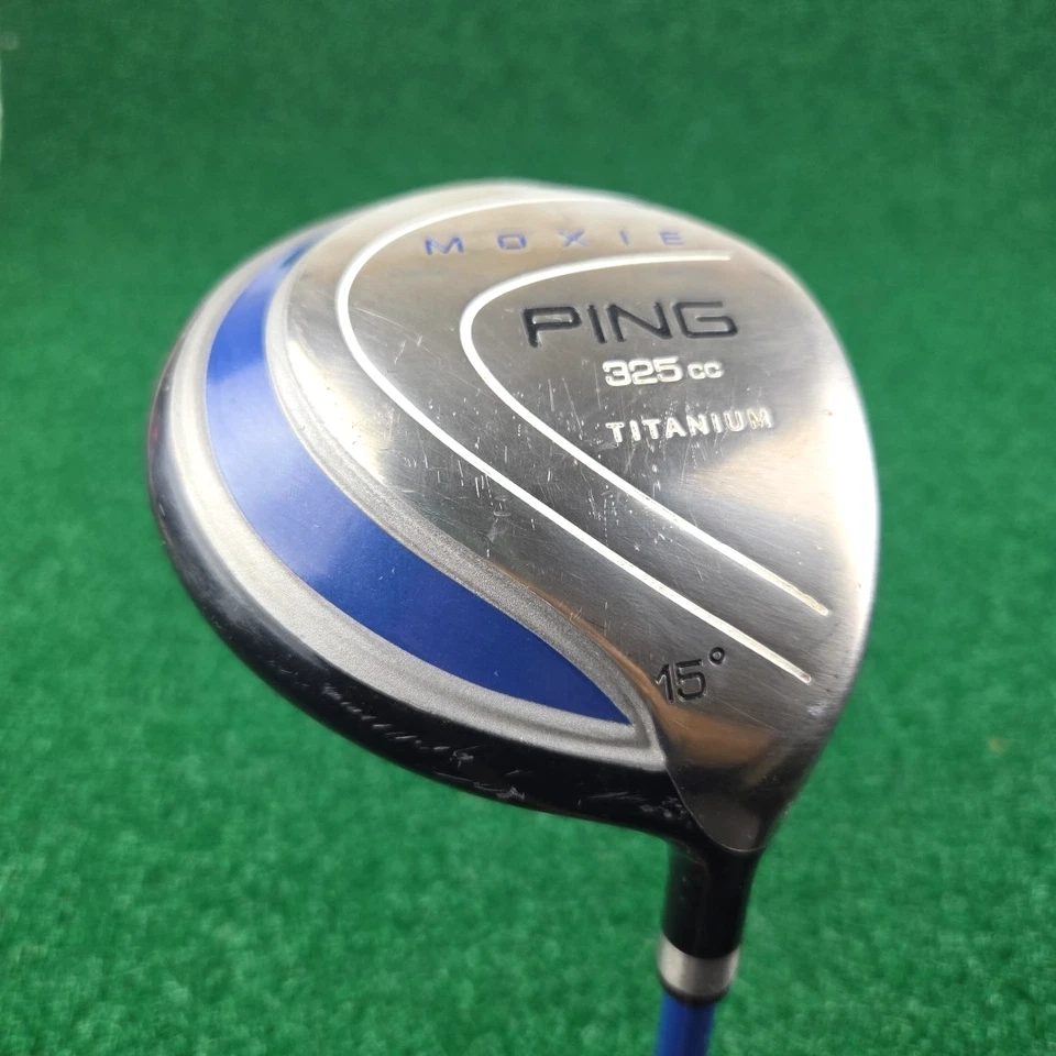 Ping Moxie 325cc Driver 15° YOUTH JUNIORS Graphite Shaft Right Hand RH 40.75" - Image 1 of 4