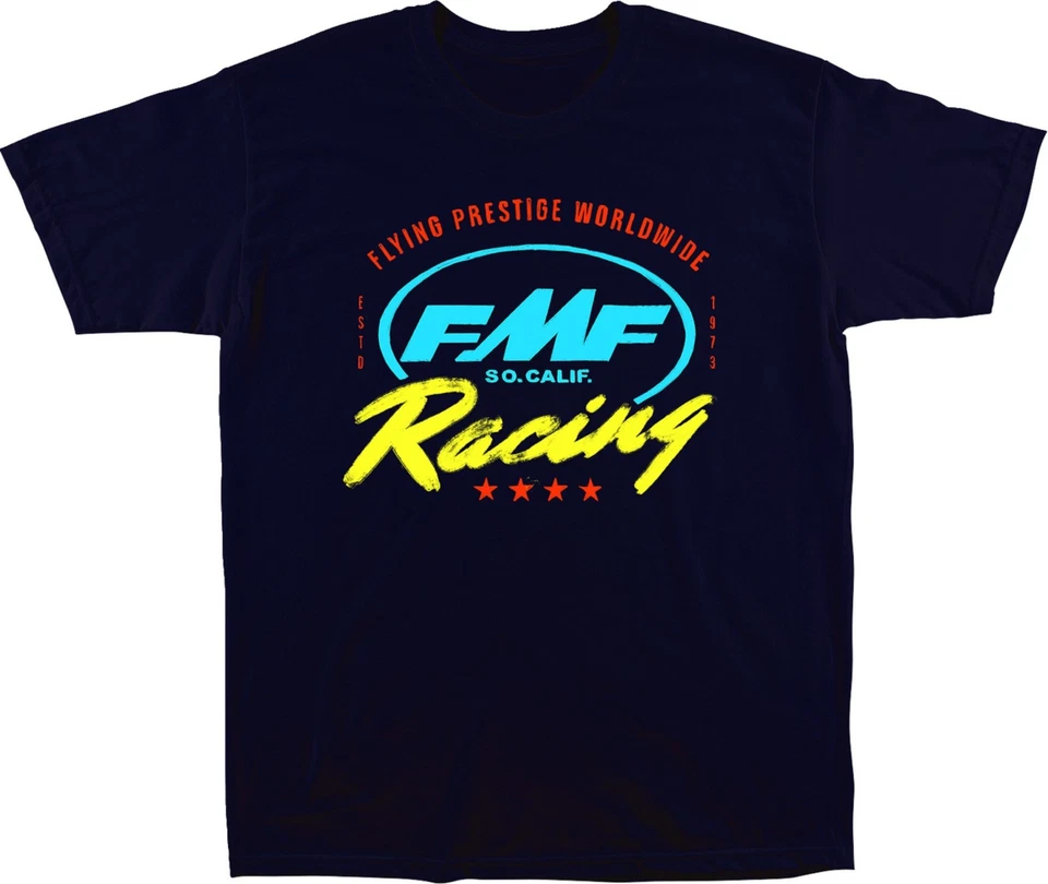FMF Trademark Mens Short Sleeve T-Shirt Black - Image 1 of 1