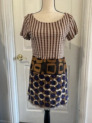 MINIVESTIDO/FUNDA TOP BOHO INCREÍBLE TESSUTO DELLA MEMORIA TALLA L Foto 1 de 4