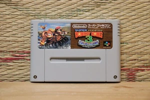 Super Donkey Kong 3 Nintendo Super Famicom SFC Very Good Condition! - Picture 1 of 2