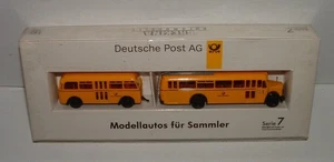 BREKINA Serie 7 MAN MKN 630 & Anhänger Orion WH115  H0 #GX-114-8 - Picture 1 of 2