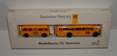 Brekina Series 7 Man Mkn 630 & Trailer Orion Wh115 H0 #GX-114-8 - Image 1 of 2