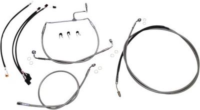 Magnum XR Stainless DOT Handlebar Installation Kits 589831 0662-0692 - Image 1 of 3