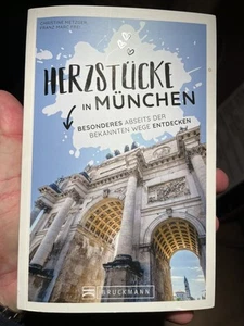 Heartspiece in Munich de Christine Metzger (2021, libro de bolsillo) guía... - Imagen 1 de 3