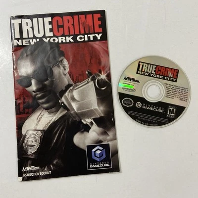 True Crime: New York City Nintendo GameCube - Disco y Manual Solo PROBADO FUNCIONANDO Foto 1 de 4