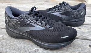 Brooks Ghost 14 Women's 9.5 Running Shoes Black 1203561B020 - Picture 1 of 11