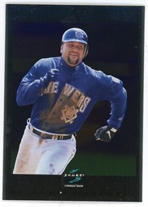 1997 Score Showcase Series John Jaha Card #68