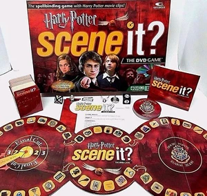 ¿Escena de Harry Potter? Juego DVD primera edición 2005 ¡EXCELENTE ESTADO! ¡COMPLETO! - Imagen 1 de 12