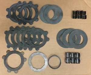 NEW GM LATE 10.5 10 1/2 14 12 BOLT EATON GOV LOC POSI G80 CLUTCH PLATE DISC SET - Picture 1 of 3