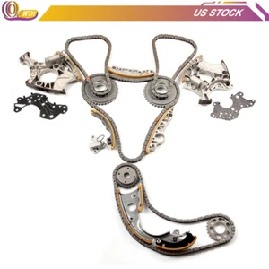 For Audi A4 V6 DOHC AUK BKH 2005 2006 2007 2008 2009 3.2L Timing Chain Kit - Picture 1 of 6