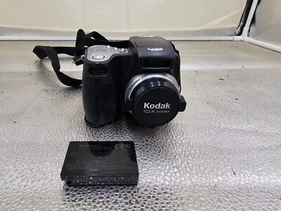 Kodak EasyShare DX6490 4.0MP Digital Camera -UNTESTED Battery Included 10X Zoom - Image 1 of 4