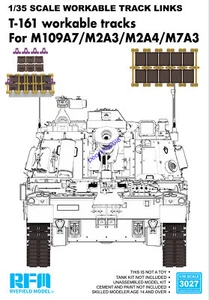 RYEFIELD MODEL RFM RM-3027 1/35 T-161 Workable Track for M109A7/M2A3/M2A4/M7A3 - Picture 1 of 1