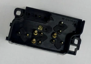 Interruptor de ajuste de asiento eléctrico Mercedes Benz W124 A1248208710 - Imagen 1 de 4