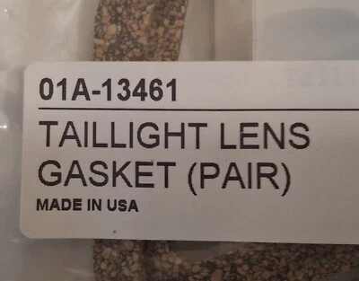 Junta de lente de lámpara trasera de coche Ford 1940 01A-13461 Foto 1 de 3