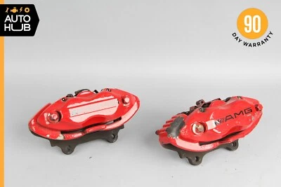 Juego de pinzas de freno delanteras izquierda y derecha Mercedes W216 CL550 S550 OEM Foto 1 de 4