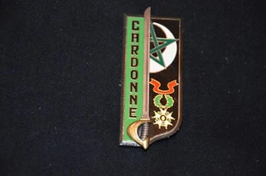 INSIGNE PROMOTION CARDONNE-EMIA TIRAILLEURS LEGION D'HONNEUR - Picture 1 of 2