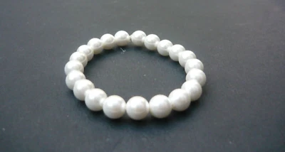 Bracelet de perles en Nacre, Sur mesure - Photo 1/4