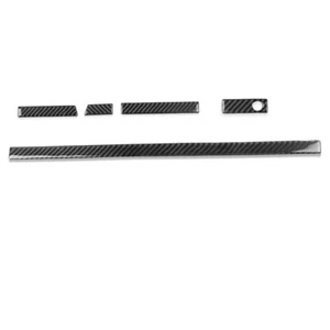Real Carbon Fiber Interior Dashboard Cover Trim for Porsche Cayenne 2003-2010 - Picture 1 of 3