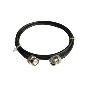 Cable coaxial RF BNC macho a BNC macho enchufe RG58 1M - Imagen 1 de 1