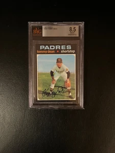 1971 Topps Baseball Tommy Dean # 364 * BVG 8.5 * - Bild 1 von 2