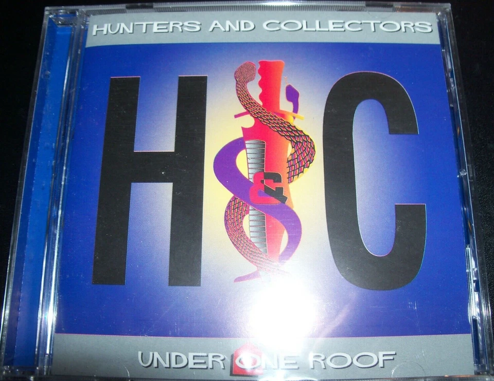 Hunters & Collectors / Mark Seymour Under One Roof CD – Like New - Image 1 of 1