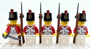 Neapolitan Guard Grenadier Infantry Napoleonic made with real LEGO® Minifigure - Picture 1 of 8